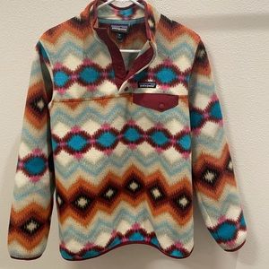 Rare Print Women’s XS Patagonia Synchilla Fleece